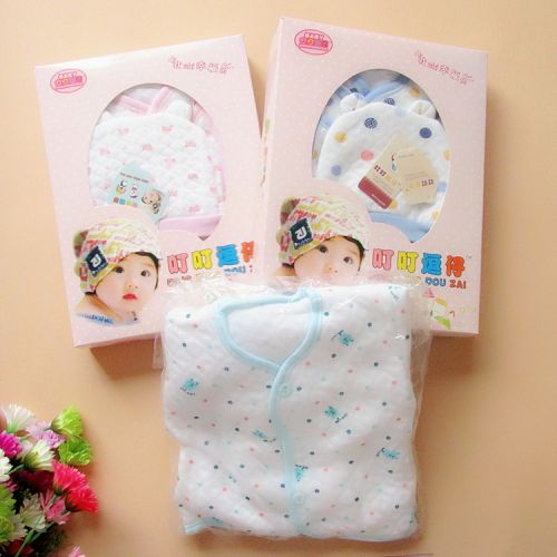 Coffret cadeau pour nouveau-né - vêtements 3QBB Ref 1960937