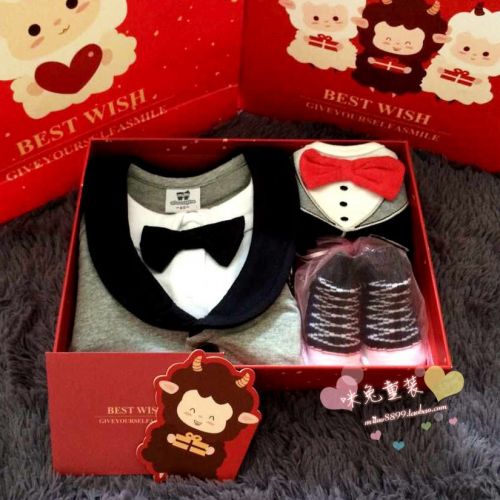 Coffret cadeau pour nouveau-né - Vêtements + Chaussures Accessoires Ref 1961291