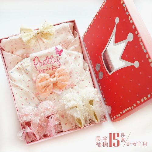 Coffret cadeau pour nouveau-né - Vêtements + Chaussures accessoires MODOMOMA Ref 1961324