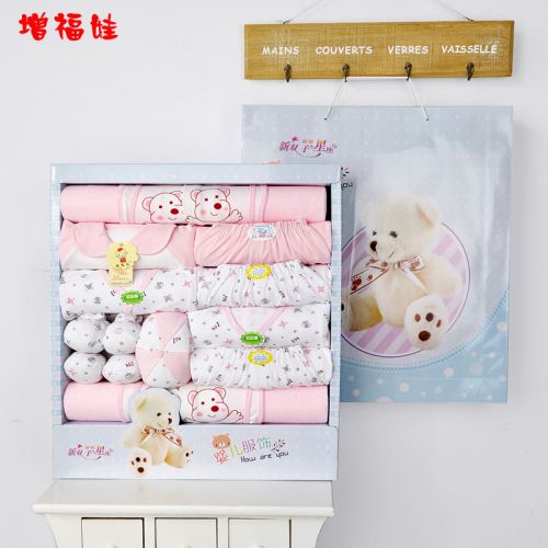 Coffret cadeau pour nouveau-né - Vêtements + Accessoires Ref 1961362