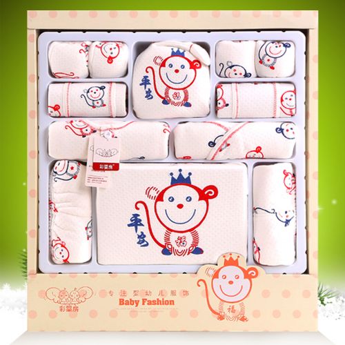 Coffret cadeau pour nouveau-né - Vêtements + Chaussures Accessoires CH1011-A Ref 1961385