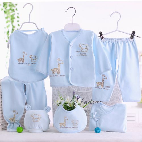 Coffret cadeau pour nouveau-né - vêtements Ref 1961414