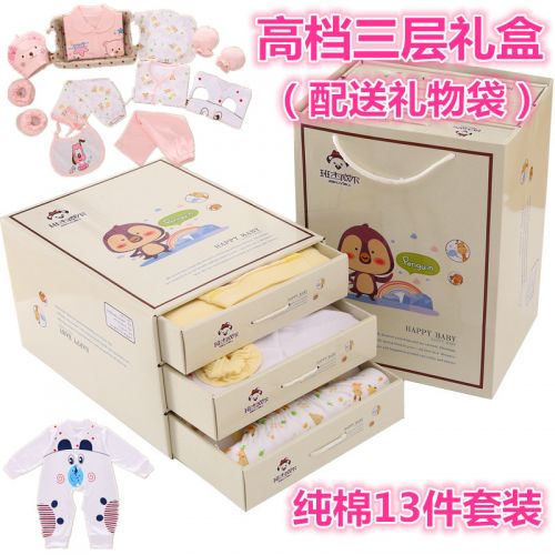 Coffret cadeau pour nouveau-né - Vêtements + Accessoires BANJVALL Ref 1961449