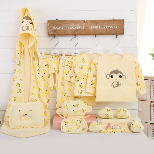 Coffret cadeau pour nouveau-né - Vêtements + Accessoires Ref 1961464