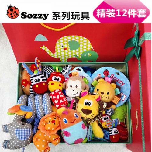 Coffret cadeau pour nouveau-né - Kit d'accessoires SOZZY Ref 1961475