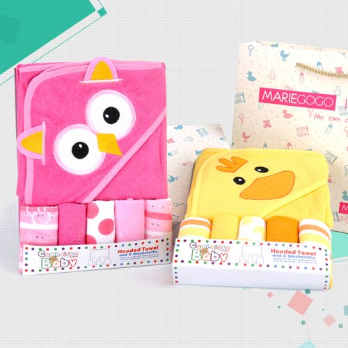 Coffret cadeau pour nouveau-né - Kit d'accessoires Ref 1962051