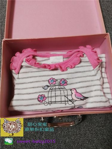 Coffret cadeau pour nouveau-né Le coton biologique - Ref 1962696