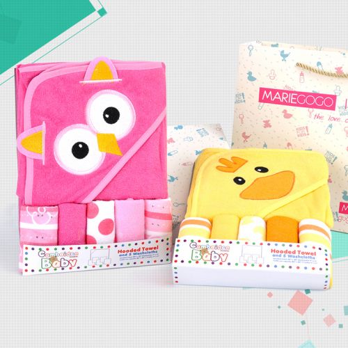 Coffret cadeau pour nouveau-né - Kit d'accessoires Ref 1962999