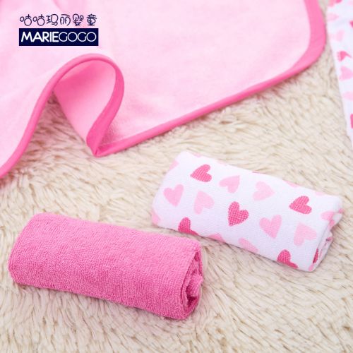 Coffret cadeau pour nouveau-né - Kit d'accessoires Ref 1963010