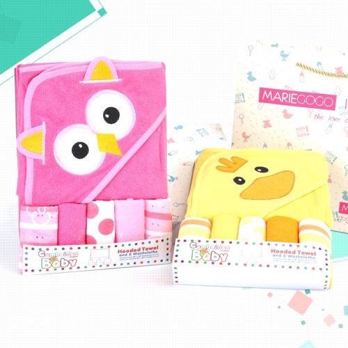 Coffret cadeau pour nouveau-né - Kit d'accessoires 2fb Ref 1963039