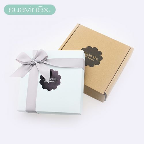 Coffret cadeau pour nouveau-né - Kit d'accessoires SUAVINEX Accessoires 2 jeux Ref 1963542