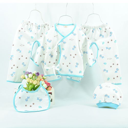 Coffret cadeau pour nouveau-né - Vêtements + Fournitures Ref 1963678