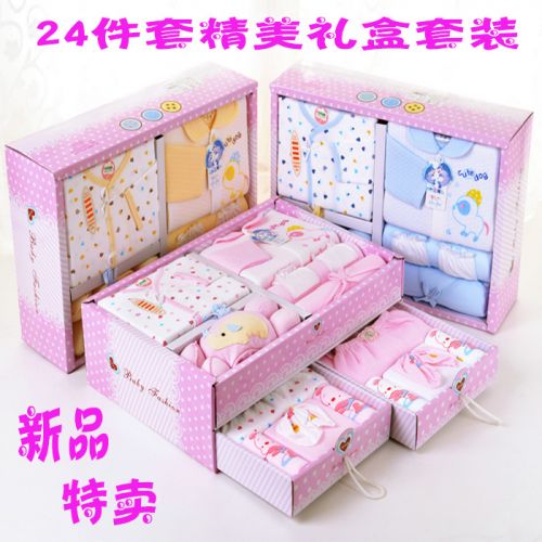 Coffret cadeau pour nouveau-né - Vêtements + Accessoires Ref 1963704