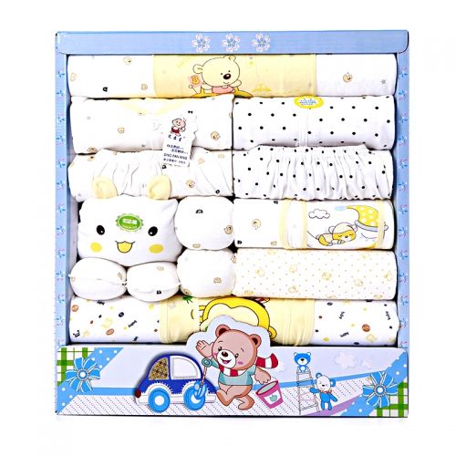 Coffret cadeau pour nouveau-né - Vêtements + Chaussures Accessoires fac Ref 1963734