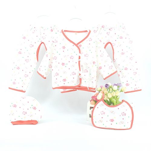 Coffret cadeau pour nouveau-né - Vêtements + Fournitures Ref 1963743