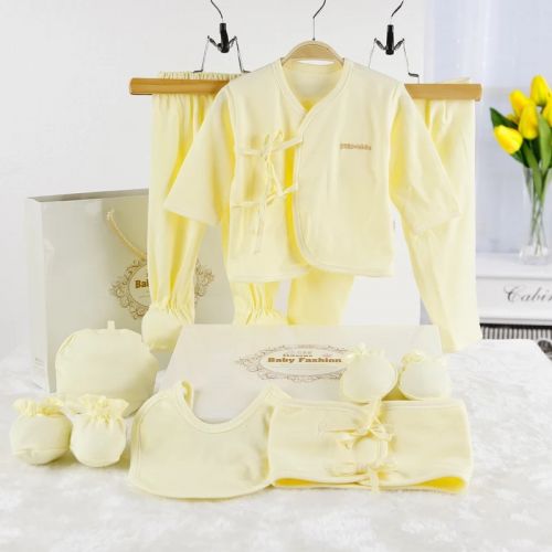 Coffret cadeau pour nouveau-né - Vêtements + Accessoires Le coton biologique Ref 1963834