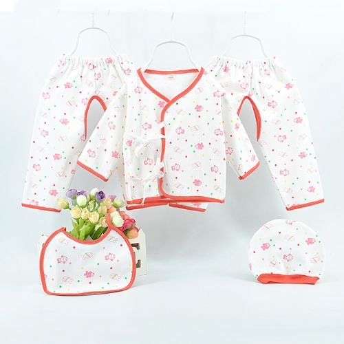 Coffret cadeau pour nouveau-né - Vêtements + Fournitures Ref 1963837