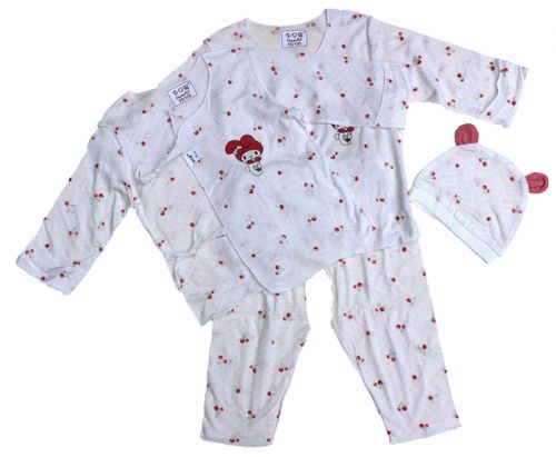 Coffret cadeau pour nouveau-né - Vêtements + Accessoires HUABENI HM3037 Ref 1963910