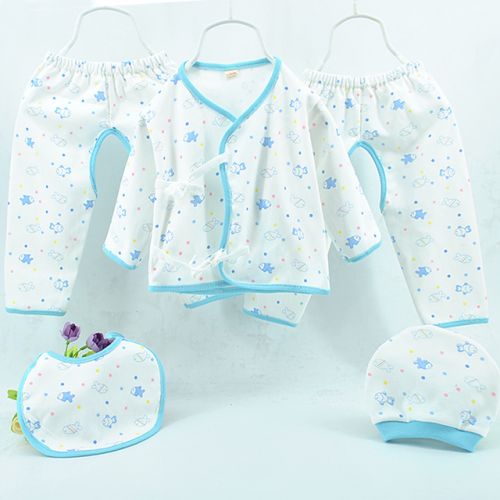 Coffret cadeau pour nouveau-né - Vêtements + Fournitures Ref 1964047