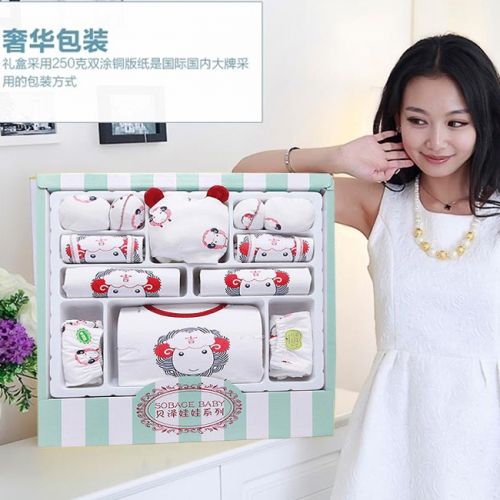 Coffret cadeau pour nouveau-né - Ref 1964176