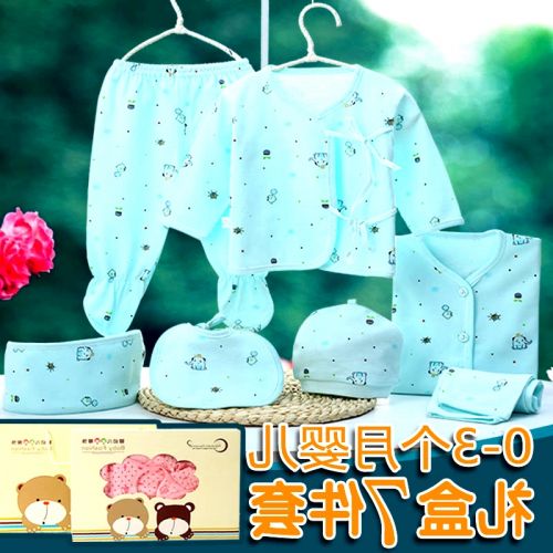 Coffret cadeau pour nouveau-né - Vêtements + Fournitures GTBB Ref 1964199