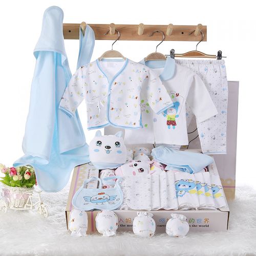 Coffret cadeau pour nouveau-né - Vêtements + Chaussures accessoires Ref 1964764