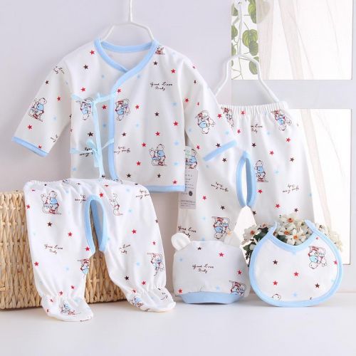 Coffret cadeau pour nouveau-né - Vêtements + Fournitures Ref 1964821