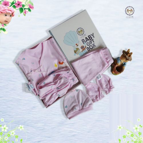 Coffret cadeau pour nouveau-né - Vêtements + Fournitures Ref 1965054