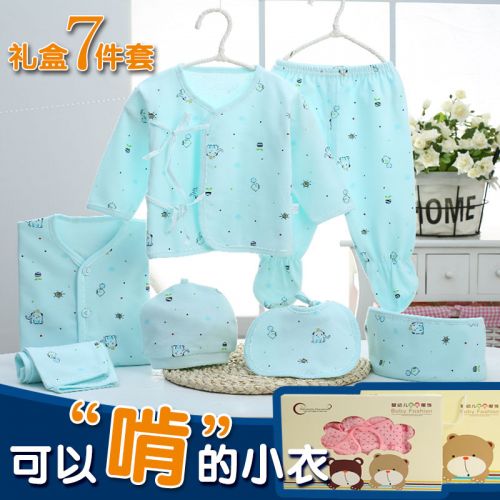 Coffret cadeau pour nouveau-né - Vêtements + Fournitures GTBB Voir la description Ref 1965196