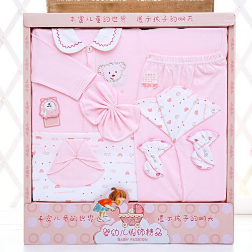 Coffret cadeau pour nouveau-né - Vêtements + Accessoires Ref 1965494