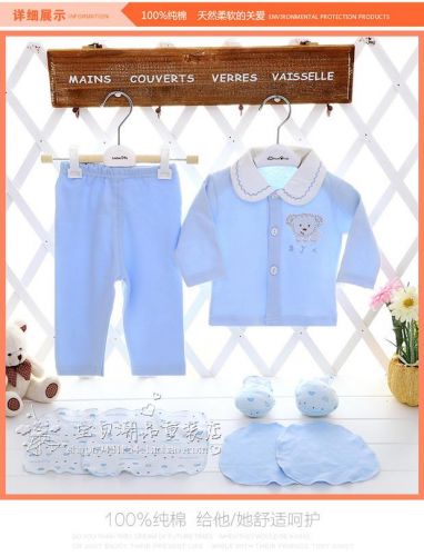 Coffret cadeau pour nouveau-né - Vêtements + Chaussures Accessoires Ref 1965512