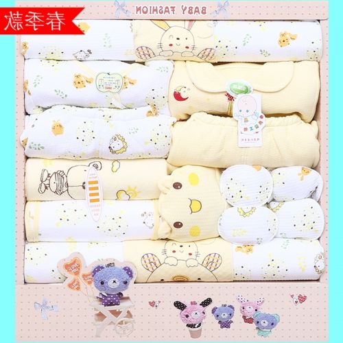 Coffret cadeau pour nouveau-né - Vêtements + Chaussures accessoires Voir la description Ref 1965548