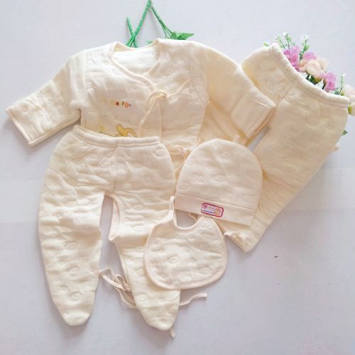 Coffret cadeau pour nouveau-né - Vêtements + Fournitures Wujiantao Ref 1965655