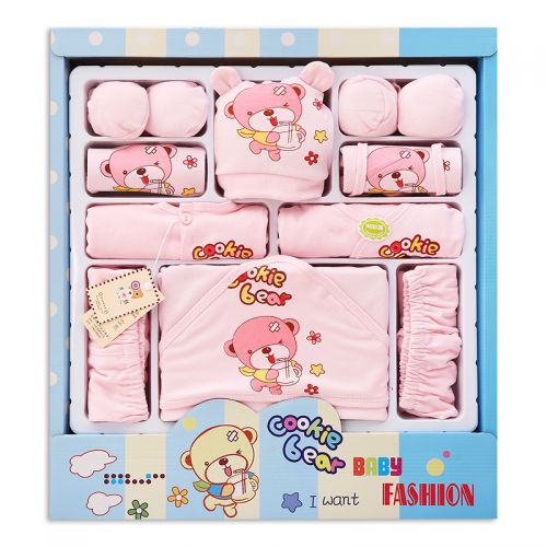 Coffret cadeau pour nouveau-né - Vêtements + Accessoires Ref 1965900