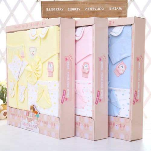 Coffret cadeau pour nouveau-né - Vêtements + Accessoires Ref 1966187