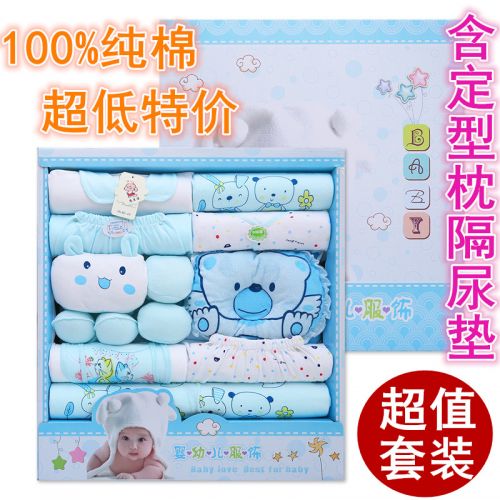 Coffret cadeau pour nouveau-né - Vêtements + Accessoires Ref 1970014