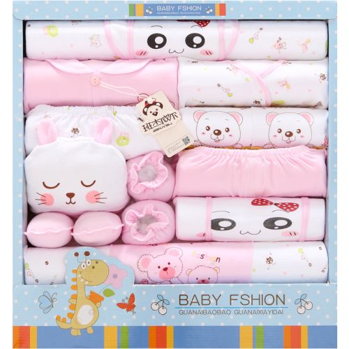 Coffret cadeau pour nouveau-né - Vêtements + Accessoires BANJVALL jhhdl Ref 1970026