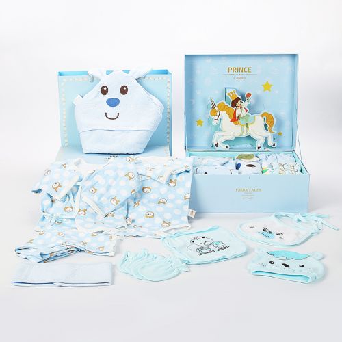Coffret cadeau pour nouveau-né - Vêtements + Accessoires ENSHI BABY Ref 1973916
