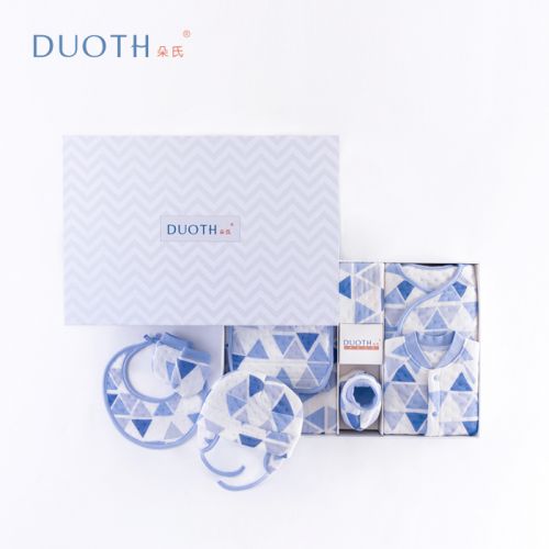 Coffret cadeau pour nouveau-né - Vêtements + Accessoires DUOTH Ref 1973929