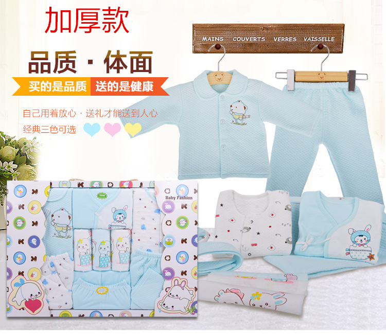 Coffret cadeau pour nouveau-né - Vêtements + Accessoires Ref 1974024