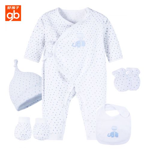Coffret cadeau pour nouveau-né - Vêtements + Chaussures Accessoires GOODBABY WN15311506/WN15321516 Ref 1974445