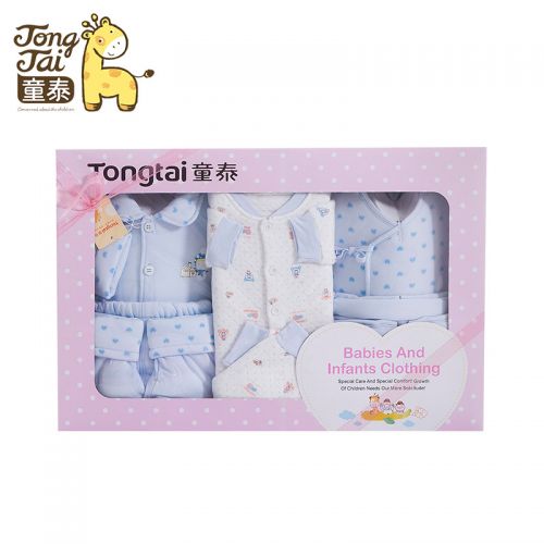 Coffret cadeau pour nouveau-né - Vêtements + Fournitures Ref 1974476