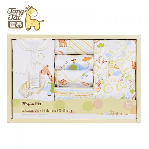 Coffret cadeau pour nouveau-né - Vêtements + Accessoires L70016 Ref 1974657