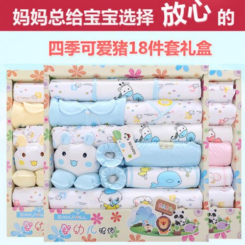 Coffret cadeau pour nouveau-né - Ref 1974679