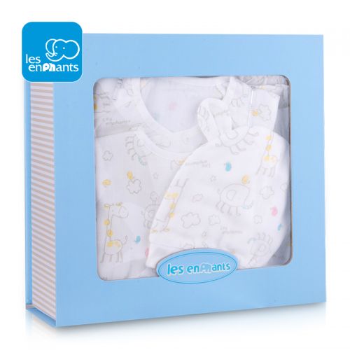 Coffret cadeau pour nouveau-né - Vêtements + Accessoires LES ENPHANTS Ref 1974908
