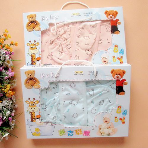 Coffret cadeau pour nouveau-né - Ref 1975077