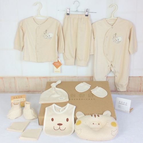 Coffret cadeau pour nouveau-né - Ref 1975113