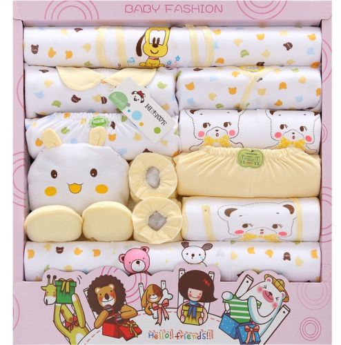 Coffret cadeau pour nouveau-né - Vêtements + Accessoires Ref 1975133