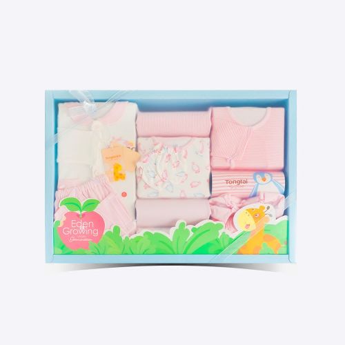 Coffret cadeau pour nouveau-né - Vêtements + Accessoires L70047 Ref 1975293