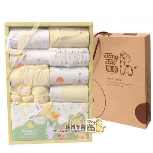 Coffret cadeau pour nouveau-né - Vêtements + Accessoires Ref 1975417